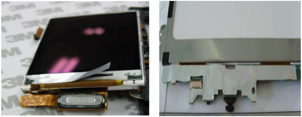 显示模组FPC柔板使用屏蔽吸波材料